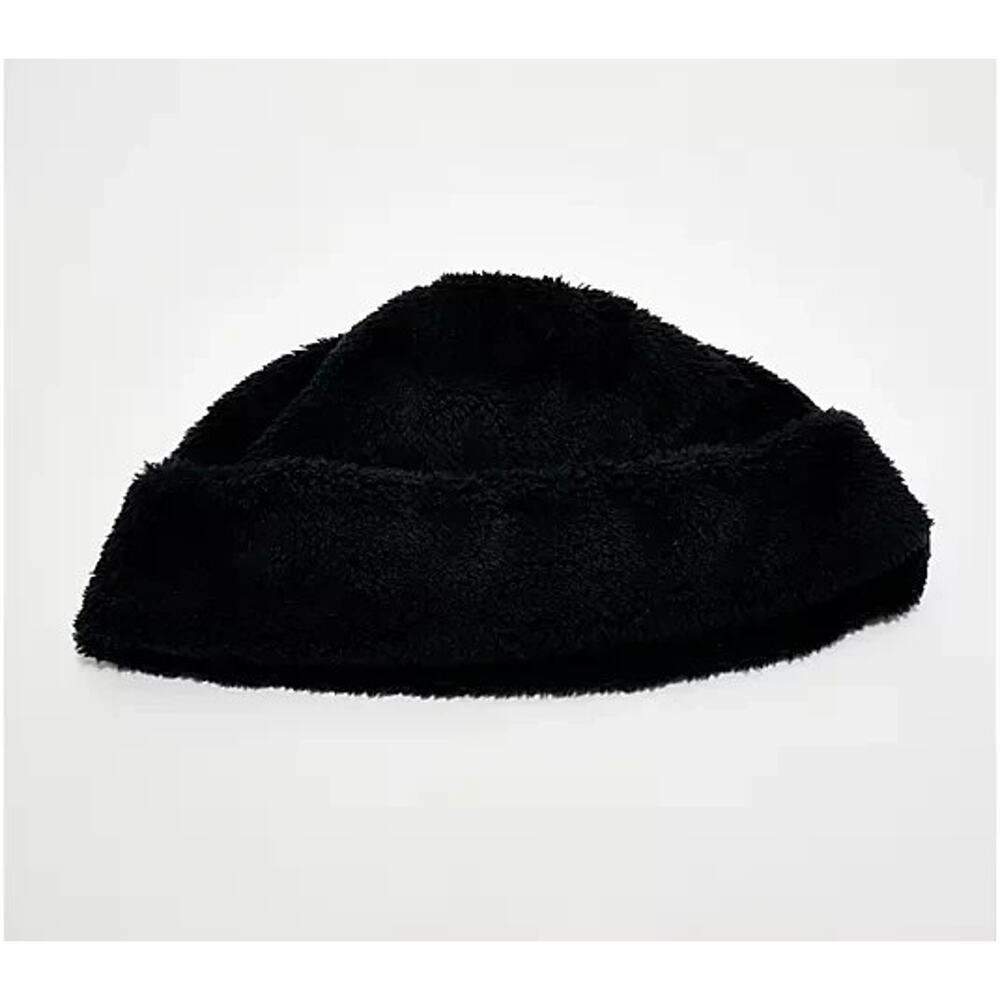 By Jill Martin Sherpa Hat in Gift Box Black One Size